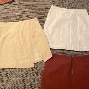 Shein Skirt bundle